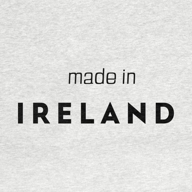 made in Ireland by B-shirts